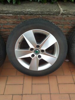 Alu kola 16 " orig Škoda Octavia III - 2