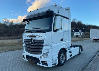 Mercedes-Benz Actros 1848 - tahač návěsů + hydr. točna - 2