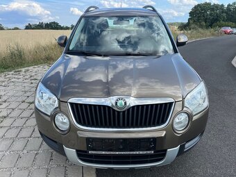 Škoda Yeti 1.2 TSI, tažné, alu - 2