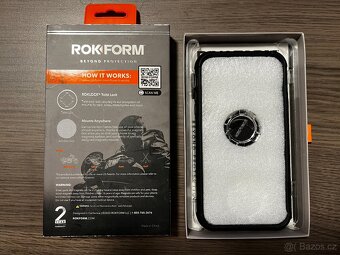 Rokform Kryt Crystal pro iPhone 11 6.1 čirý nový - 2