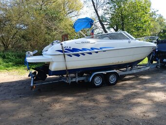 Kajutová lod-clun gobbi 225s - 2