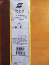 Nerezové elektrody ESAB OK 61.35 - 2