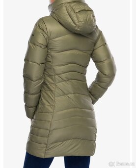 Prodam novou perovou bundu Columbia XS - 2