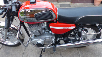 Jawa 350/634 retro - 2