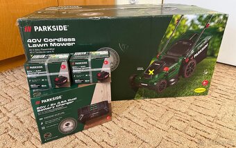SADA: Aku sekačka Parkside |+2x baterie, rychlonabíječka - 2