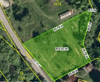 Prodám pozemek na Starém Zubří - 2