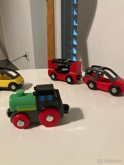 Playtive Lidl autíčka hasiči nákladní - 2