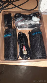 Vyhřívané návleky na řídítka. - 2