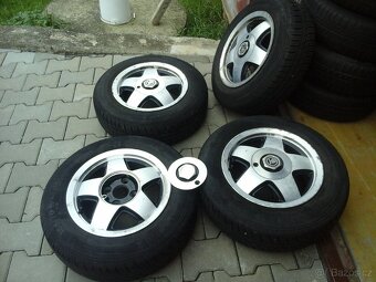 Al Škoda Favorit Black Line letní 165/70 R13 - 2