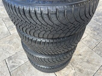 Zimní sada ALU kol na Skoda, VW, Seat 185/60/R15 - 2