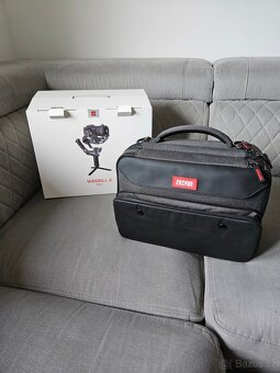 Stabilizátor Zhiyun Weebill 2 Pro – profi gimbal Fungl nové - 2