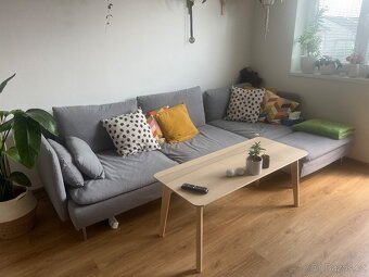 4místná pohovka s lenoškou - 2