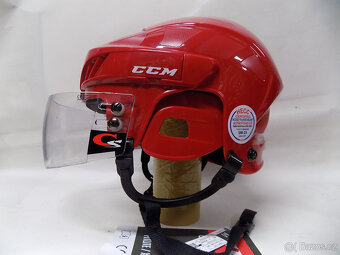 Hokejová helma CCM FL 50 (velikost M) + plexi Carbon Speed - 2