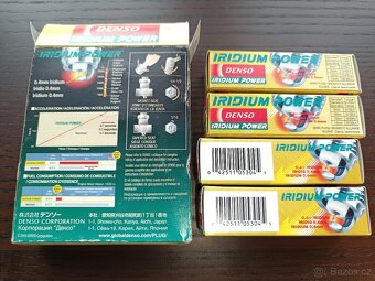 4x svíčky DENSO IRIDIUM Power IK20 5304 - 2