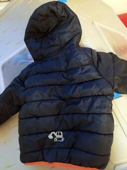 Dětská zimní bunda - velikost 92 ( 18 - 24 měsíců ) - 2