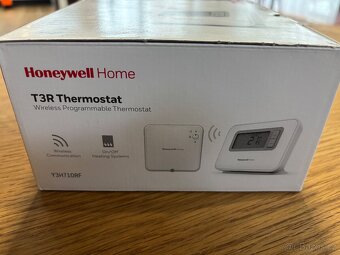 Bezdrátový termostat Honeywell home  T3R - 2