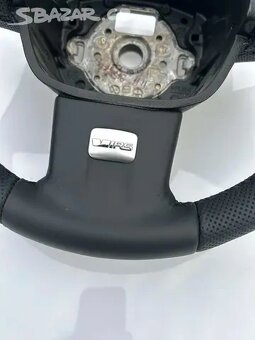 Nově renovovaný volant pro Škoda Octavia II RS s plaketkou - 2