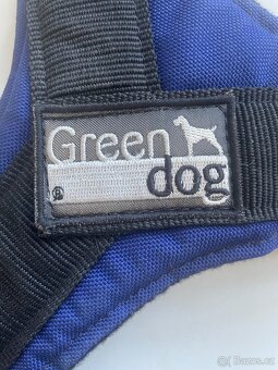 Postroj na psa Green dog - středně velké plemeno - 2