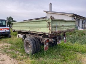 Prodám návěs přívěs vlek za traktor - 2