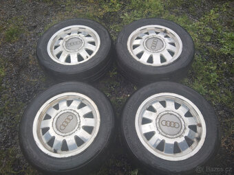Alu kola 15 Audi A4 5x112 - 2