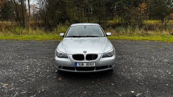 BMW E60 520d, r. 2006 - 2