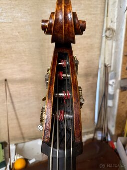 Dřevěný kontrabas 3/4 - 2