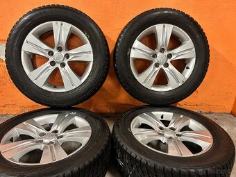 Alu Kia - Hyundai + 225/60/17 - 2