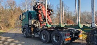 Lesovůz MAN TGS 33.500 6x6 - 2