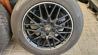 Zimní Sada Alu Kola 5x114.3 215/65 R17 Hyundai Tucson - 2