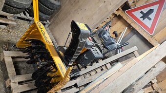 pásová sněhová fréza 730 TDE - 2