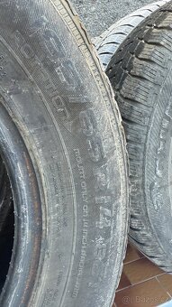 185/65/R14 ZIMNÍ NOKIAN 5MM SADA - 2