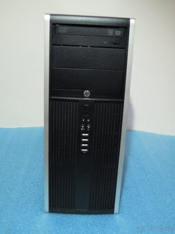 HP Compaq 8200 Elite Intel i3-2130 8GB 128GB SSD +500GB DVD - 2