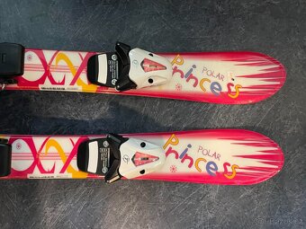 dětské lyže Princess Polar 63 cm - 2