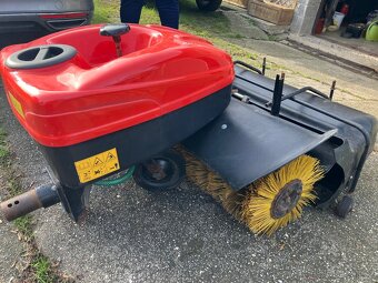 VARI TERA zametací kartáč KV100 s nádrží - 2