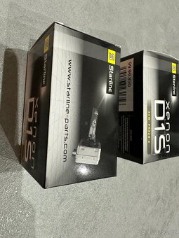 2x nová výbojka xenon Starline D1S 35W, PK32d-2 - 2