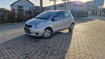 Toyota Yaris 1,4 D-4D 4,1l na 100Km - 2