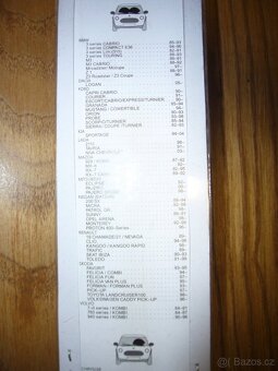 stěrače 4car 510mm škoda favorit  a jiné - 2