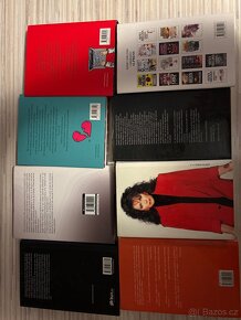 8x různé knihy současné, beletrie a spol - 2