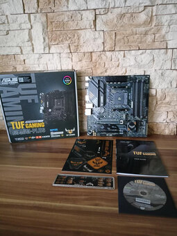 Herní deska ASUS TUF GAMING B550 M-PLUS | AM4 | ZÁRUKA ALZA - 2