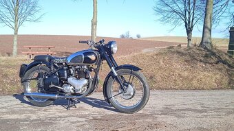 BSA A10 650 Golden Flash - 2