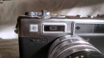 Yashica Electro 35 1:1,7 45 mm dálkoměrný fotoaparát - 2