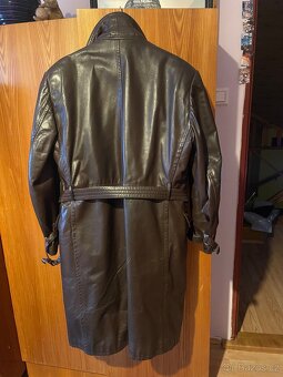 Pánský kožený kabát - 2