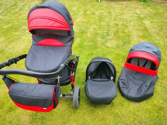 Kočárek Maked Nemo Limited trojkombinace - 2