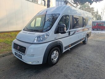 FIAT DUCATO ADRIA TWIN  SPX TITAN 3,0JTD,130KW,AUTOMAT - 2
