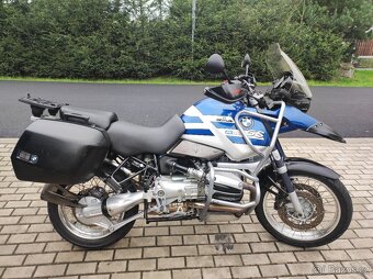 BMW R1150GS ,super stav a plná výbava,Video, mohu dovézt - 2