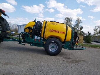 Tažený rosič do sadu/vinohradu CIMA Blitz 50 1000l, T4+4 - 2