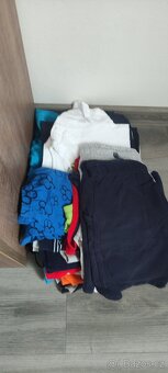 Dětské oblečení 5-6let chlapecké - 2