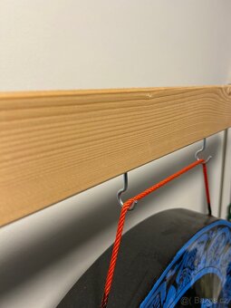 Dřevěný stojan na gong - 2