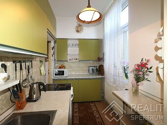 Prostorný a prosvětlený byt 2+1 (+ menší pokojík) v Žamberku - 2