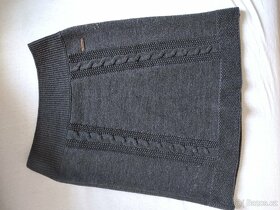 Kixmi pletená sukně, vel. M - 2